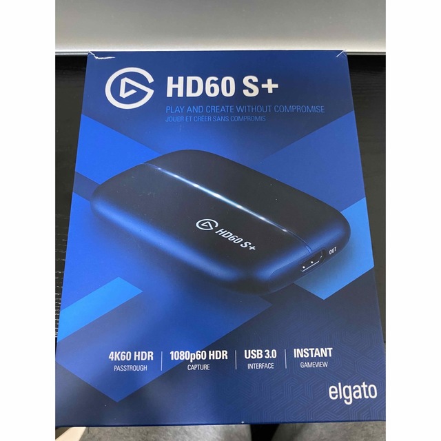 elgatoelgato HD60s+