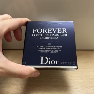 クリスチャンディオール(Christian Dior)の新品 ディオールスキン フォーエヴァー クチュール ルミナイザー マキシマイザー(フェイスカラー)