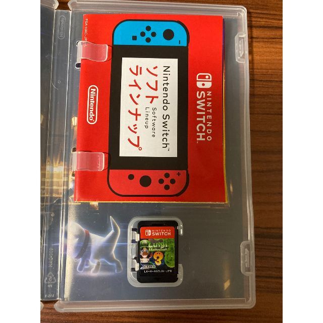 Nintendo Switch(ニンテンドースイッチ)のルイージマンション3 Nintendo Switch エンタメ/ホビーのゲームソフト/ゲーム機本体(家庭用ゲームソフト)の商品写真