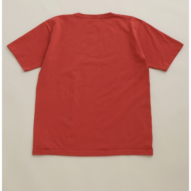 Champion(チャンピオン)の【新品】チャンピオン　T-1011  T-SHIRT  カレッジシリーズ M 赤 メンズのトップス(Tシャツ/カットソー(半袖/袖なし))の商品写真