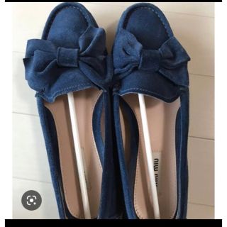 miumiu - SALE♡新品未使用♡超美品♡miumiuローファーの通販 by