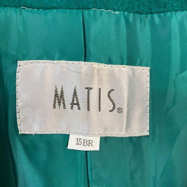 MATIS アウター　ジャケット　コート [ size 13AR ] レディースのジャケット/アウター(その他)の商品写真