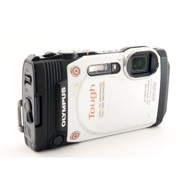 OLYMPUS STYLUS TG-860 ホワイト【初期付属品完備】-