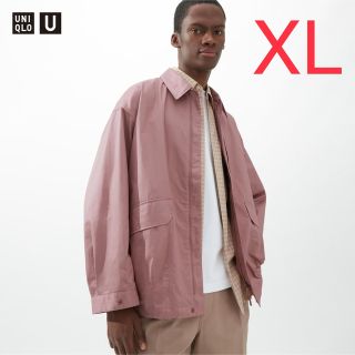 ユニクロ(UNIQLO)の【新品未使用】オーバーサイズユーティリティジャケット(ブルゾン)