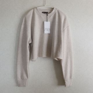 ザラ(ZARA)のzara ソフトスウェット　トップスのみ(セット/コーデ)