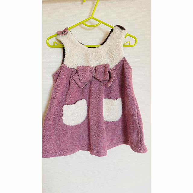 キムラタン キッズ/ベビー/マタニティのキッズ服女の子用(90cm~)(ワンピース)の商品写真