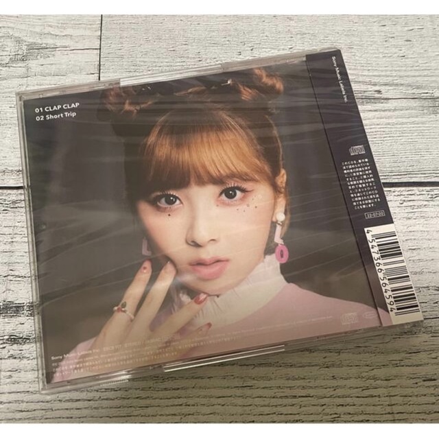 NiziU CLAP CLAP WithU盤CD ミイヒ(トレカ無し)の通販 by きなこ｜ラクマ