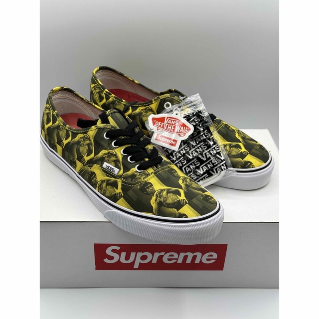 Supreme Vans Authentic Bruce Lee White スニーカー | endageism.com