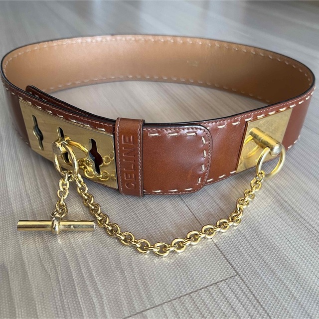 セリーヌ CELINE ヴィンテージベルト】 セットアップ 8568円 www.gold