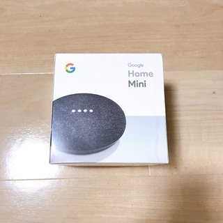 グーグル(Google)の【未開封新品】Google Home Mini/チョーク(スピーカー)