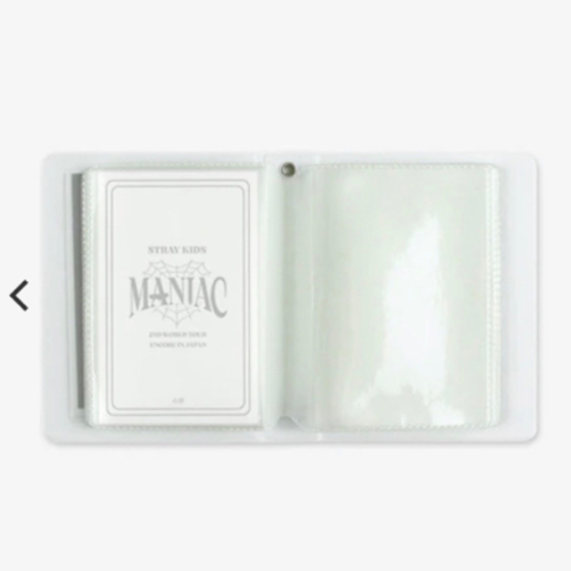 送料無料/プレゼント付♪ StrayKids MANIAC ENCORE フォトカードケース ...