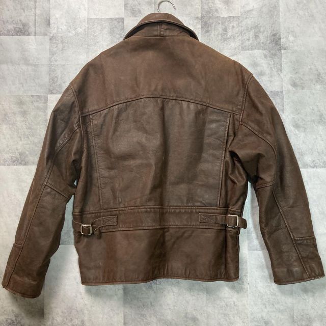 RUDSAK カナダ製 キルティング 本革 レザージャケット - レザージャケット