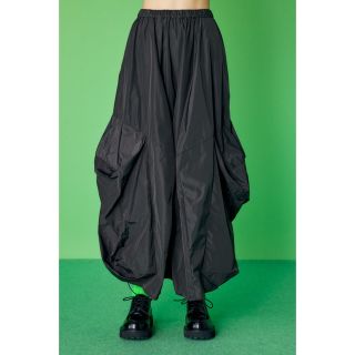 エンフォルド(ENFOLD)の【試着のみ】エンフォルド SQUARE SKIRT グレー 38(ロングスカート)