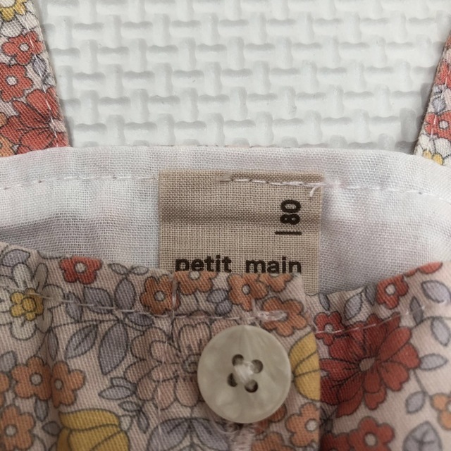 petit main(プティマイン)のままま様　専用 キッズ/ベビー/マタニティのベビー服(~85cm)(ロンパース)の商品写真