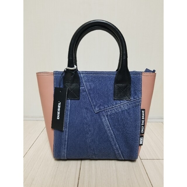 DIESEL☆デニムバッグ☆パッチワーク 偉大な 63.0%OFF www.fasf.edu.br