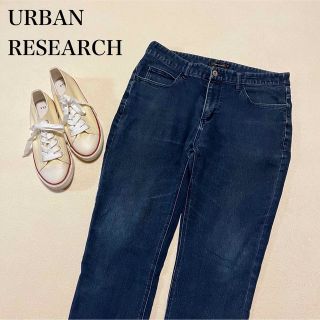 アーバンリサーチ(URBAN RESEARCH)のURBAN RESEARCH アーバンリサーチ　テーパードデニムパンツ　38 M(デニム/ジーンズ)