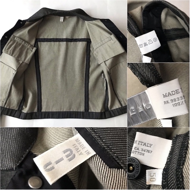 miumiu(ミュウミュウ)のVtg miu miu denim jacket メンズのジャケット/アウター(Gジャン/デニムジャケット)の商品写真