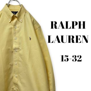 ラルフローレン(Ralph Lauren)のRALPH LAUREN ラルフローレン ボタンダウンシャツ 長袖 ワンポイント(シャツ)