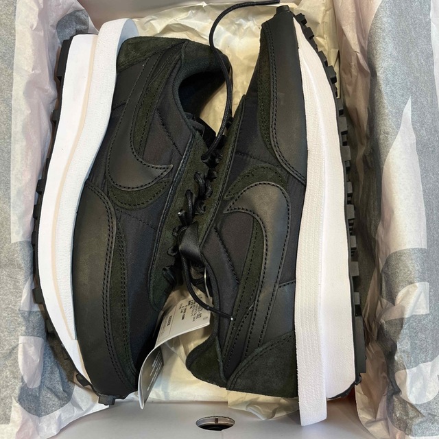 NIKE SACAI  LDWAFFLE BLACK