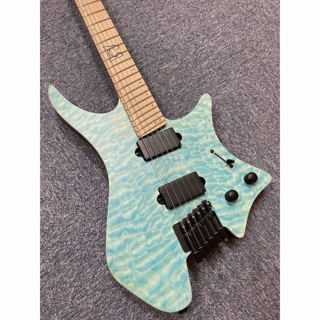 strandberg  RAS6 ギター　バンドリ　ケース付き