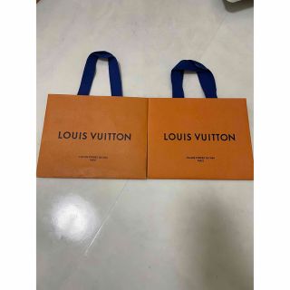 ルイヴィトン(LOUIS VUITTON)のヴィトン　紙袋2点セット(ショップ袋)