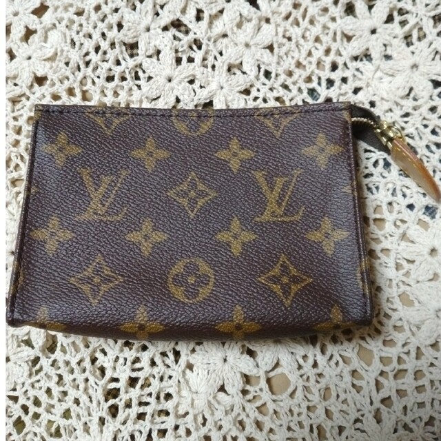 LOUIS VUITTON - LOUIS VUITTON モノグラム柄ポーチ 未使用保管品の+