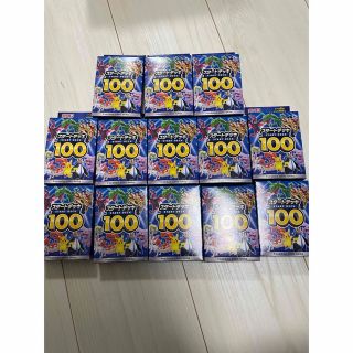 ポケモン(ポケモン)の新品未開封！シュリンク付！ポケモン　スタートデッキ100 13個！(Box/デッキ/パック)