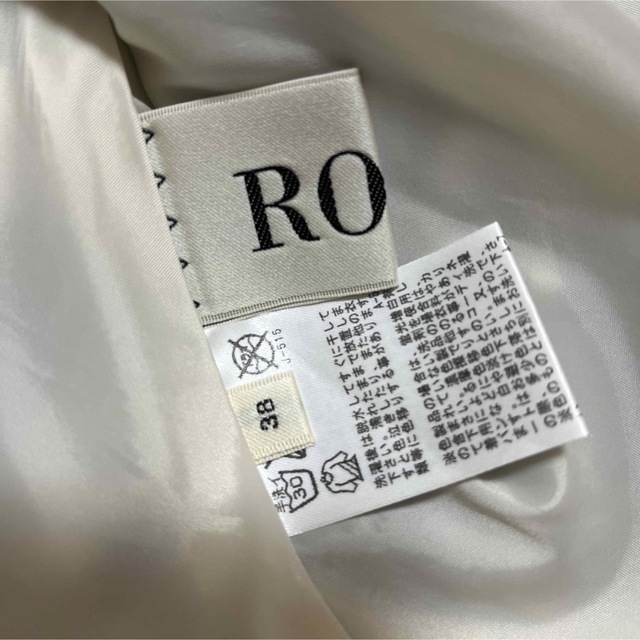 ROPE’(ロペ)のROPE ミディ丈　サイズ38　フレア　巻きスカート　ラップスカート レディースのスカート(ロングスカート)の商品写真