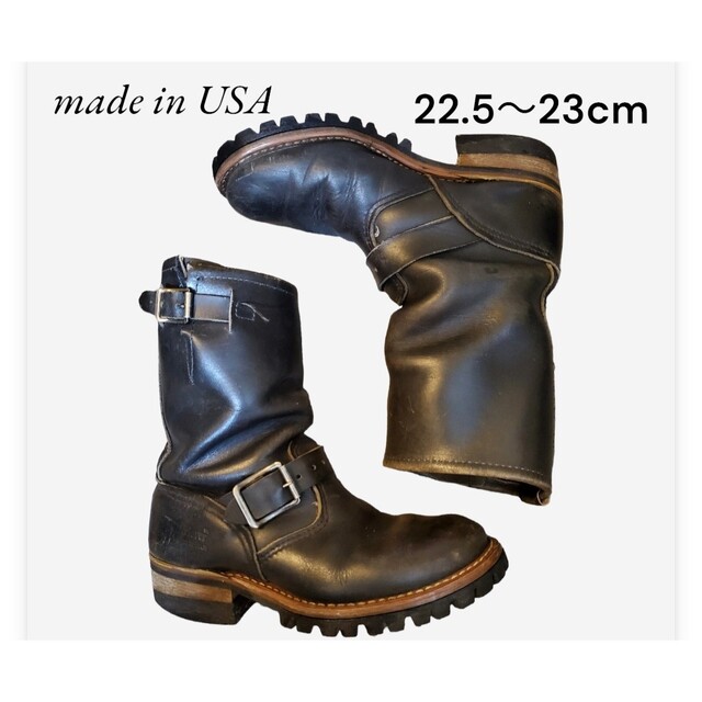 80-90's Golden Retriever Engineer Boots 豪華 www.gold-and-wood.com