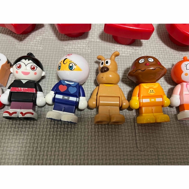 アンパンマン(アンパンマン)のアンパンマン  はじめてのブロックワゴン　LEGOデュプロ エンタメ/ホビーのおもちゃ/ぬいぐるみ(その他)の商品写真