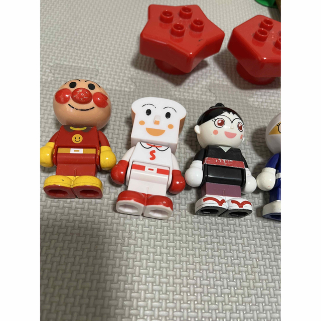 アンパンマン(アンパンマン)のアンパンマン  はじめてのブロックワゴン　LEGOデュプロ エンタメ/ホビーのおもちゃ/ぬいぐるみ(その他)の商品写真