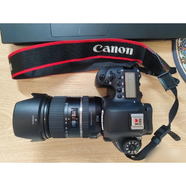 ラッピング不可】 Canon - キャノン 6D Mark2 + タムロン 28‐300mm VC