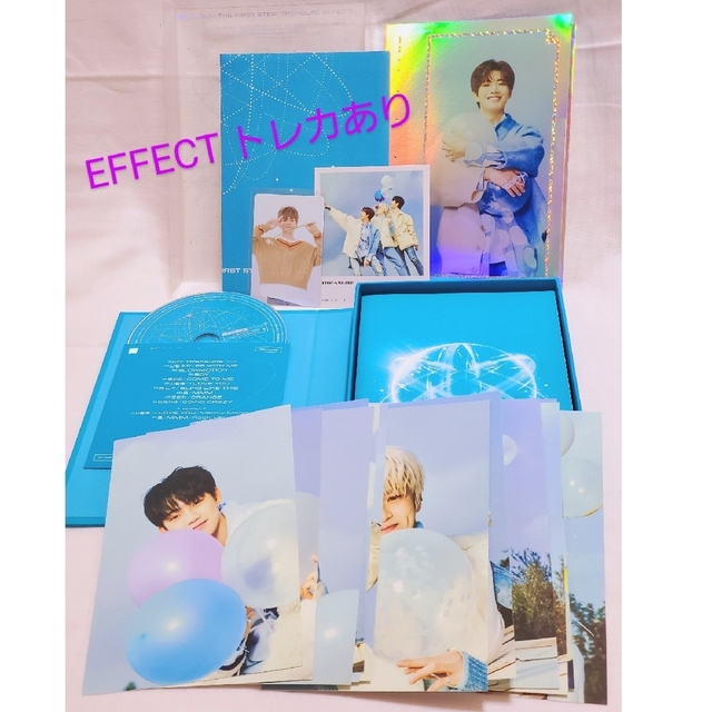 値下げ TREASURE????CDトレカセット EFFECT 未開封あり アルバム 5