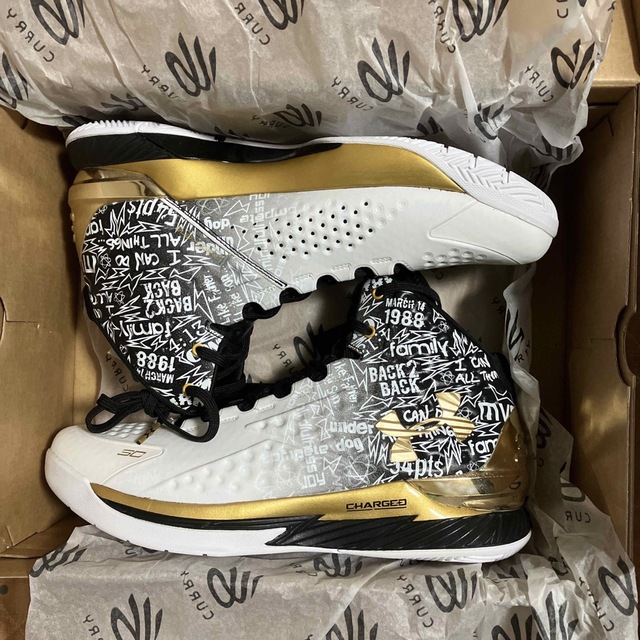 curry1 カリー1 MVPモデルスニーカー