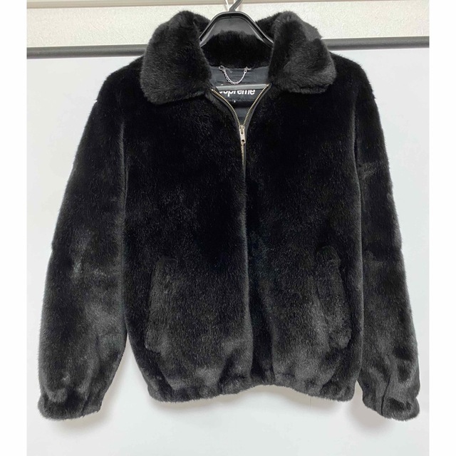 Supreme faux fur bomber 2