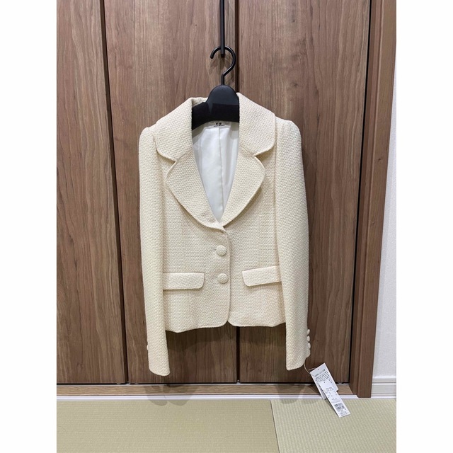 (専用)アールエフ　インターリミックス　セレモニージャケット レディースのフォーマル/ドレス(スーツ)の商品写真