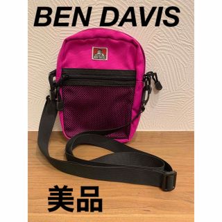 ベンデイビス(BEN DAVIS)のBEN DAVIS （ベンディビス）ショルダーバッグ　美品(ショルダーバッグ)