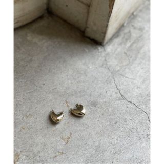 スピックアンドスパン(Spick & Span)の美品■スピック＆スパン UCALYPT Plump Hoop Earring(ピアス)