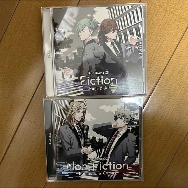 ドラマCD 「Fiction 」嶺二&藍　「nonfiction 」蘭丸　カミュ エンタメ/ホビーのCD(アニメ)の商品写真