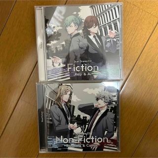 ドラマCD 「Fiction 」嶺二&藍　「nonfiction 」蘭丸　カミュ(アニメ)