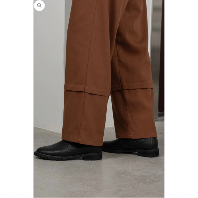 Amiur basic tuck switching pants パンツ パンツ chuckecheese.hn