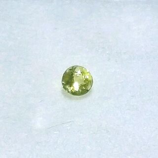 パロットクリソベリル 0.136ct 鑑別書つき(各種パーツ)