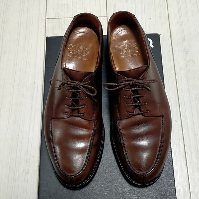 Crockett&Jones(クロケットアンドジョーンズ)のクロケット&ジョーンズ MORETON モールトン 7E メンズの靴/シューズ(ドレス/ビジネス)の商品写真