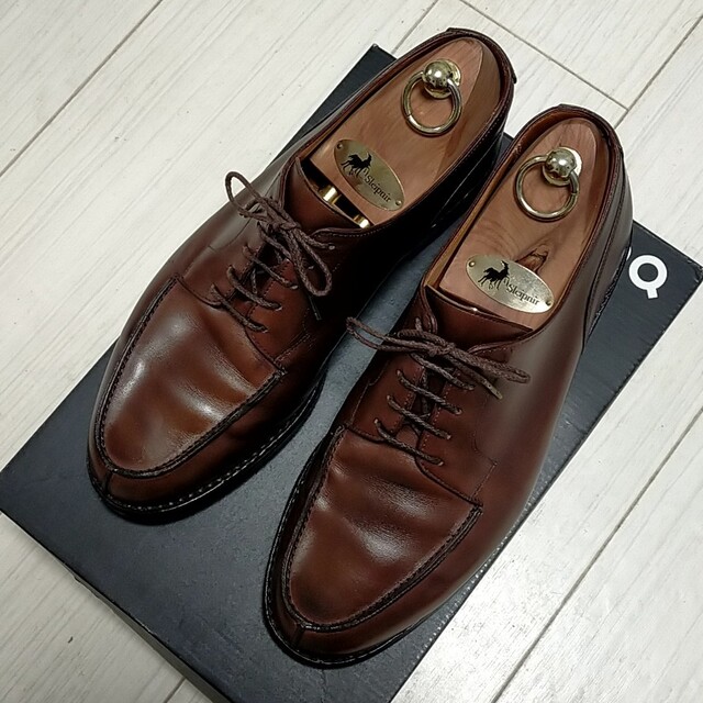 Crockett&Jones(クロケットアンドジョーンズ)のクロケット&ジョーンズ MORETON モールトン 7E メンズの靴/シューズ(ドレス/ビジネス)の商品写真