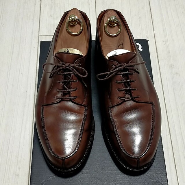 Crockett&Jones(クロケットアンドジョーンズ)のクロケット&ジョーンズ MORETON モールトン 7E メンズの靴/シューズ(ドレス/ビジネス)の商品写真