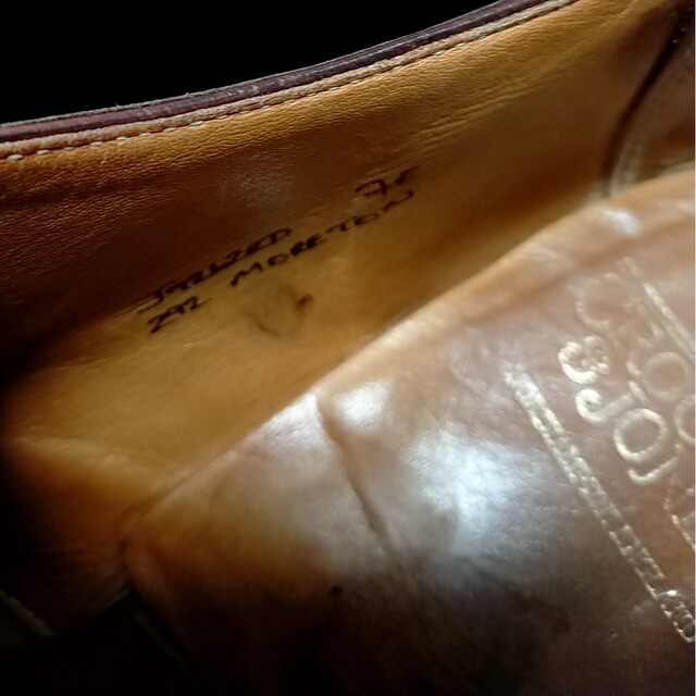 Crockett&Jones(クロケットアンドジョーンズ)のクロケット&ジョーンズ MORETON モールトン 7E メンズの靴/シューズ(ドレス/ビジネス)の商品写真