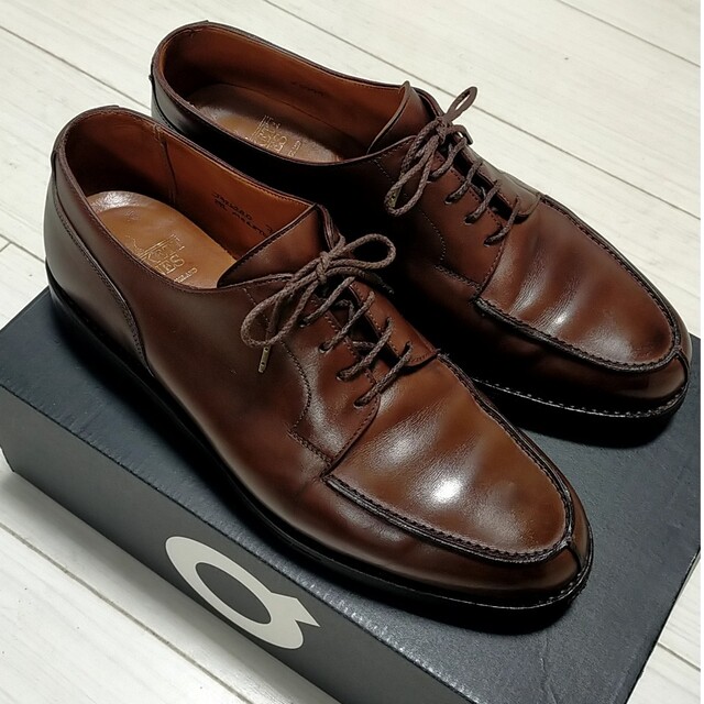 Crockett&Jones(クロケットアンドジョーンズ)のクロケット&ジョーンズ MORETON モールトン 7E メンズの靴/シューズ(ドレス/ビジネス)の商品写真