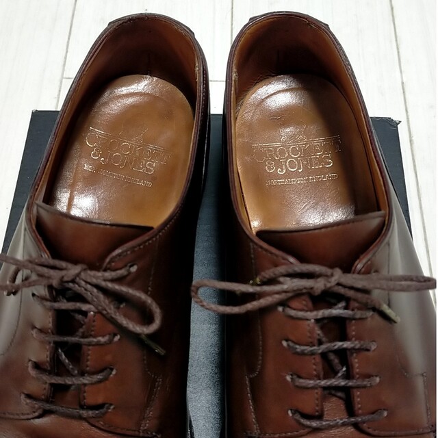 Crockett&Jones(クロケットアンドジョーンズ)のクロケット&ジョーンズ MORETON モールトン 7E メンズの靴/シューズ(ドレス/ビジネス)の商品写真