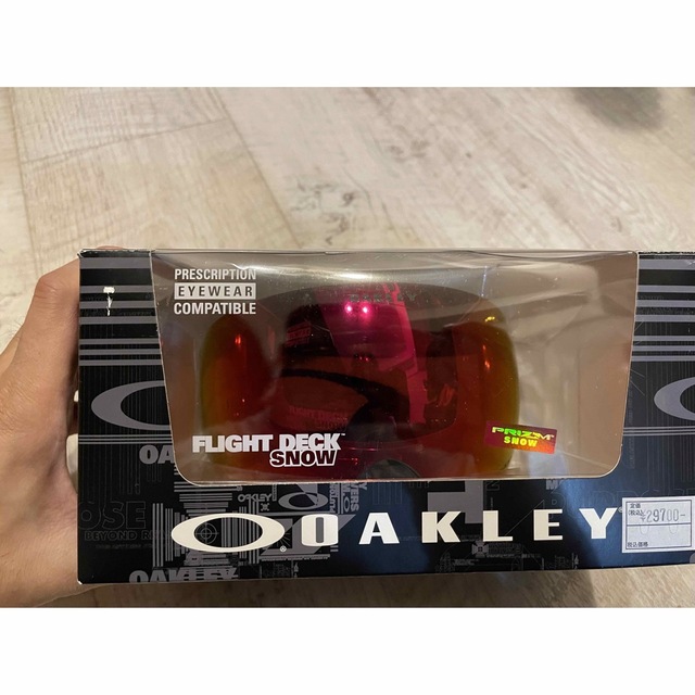 Oakley Flight Deck オークリー　フライトデッキ