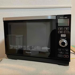 パナソニック(Panasonic)のYuri様専用Panasonic パナソニックオーブンレンジNE-MS264-K(電子レンジ)